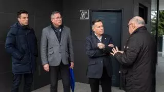 Burriana atrae a inversores de Bélgica con el innovador complejo residencial avalado por el tenista Roberto Bautista