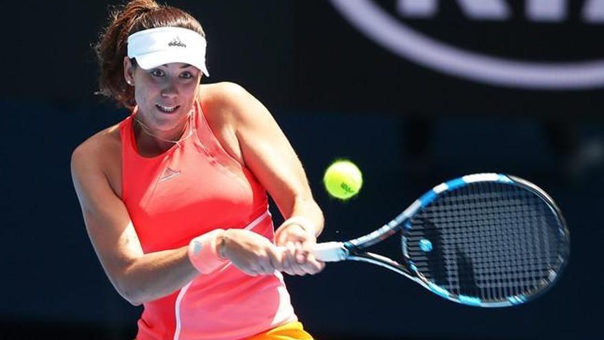 Muguruza empieza en Australia con una victoria rotunda