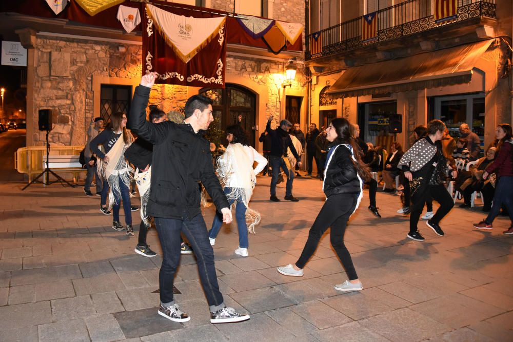 Ball de gitanes a Sant Vicenç