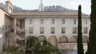 El Centre Raimon recuperará el claustro y la escalera renacentista de Santa Clara
