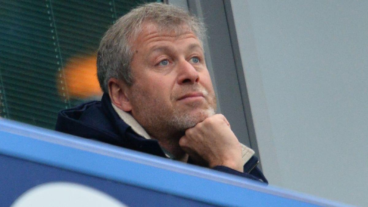 El oligarca ruso Roman Abramovich, en una imagen de archivo.