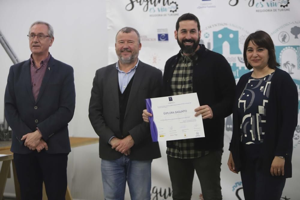 Distintivos de Calidad Turística en el Horno Alto del Port de Sagunt