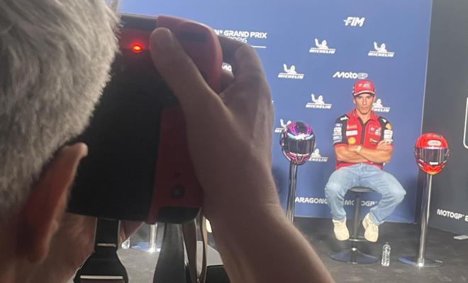 Márquez reconoce que Ducati se la ha colado al hablar de su hombro tras Silverstone