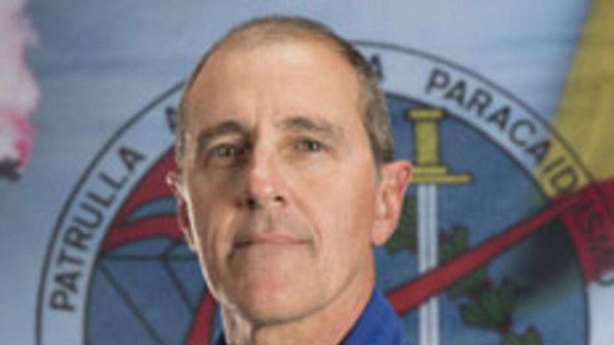 Francisco Vico López. | PAPEA EJÉRCITO DEL AIRE Y DEL ESPACIO