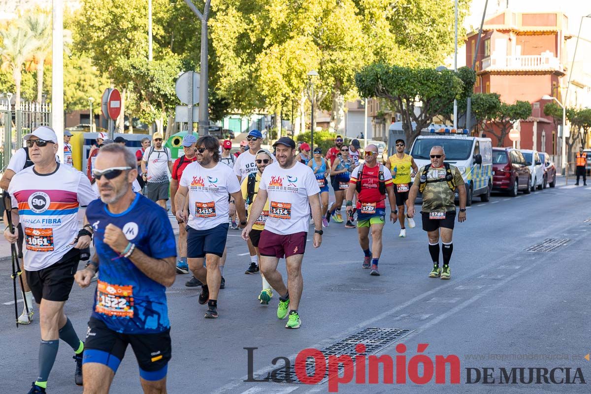 90K Camino de la Cruz (salida en Mula)