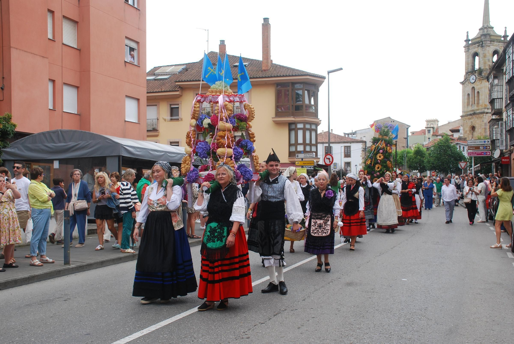Fiestas de Nuestra Señora de Loreto en Colunga