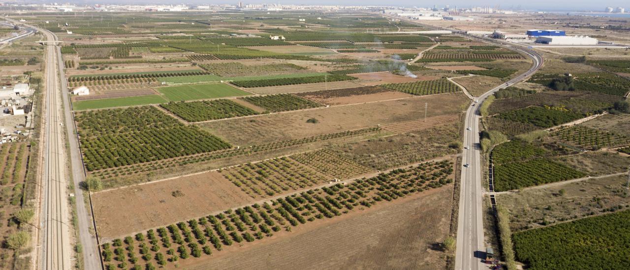 Vista aérea de Parc Sagunt II