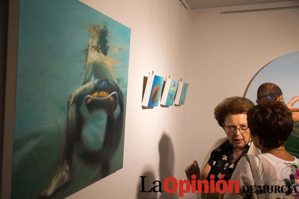 Exposición ‘Underwater’ de Eva Mauricio en Caravac