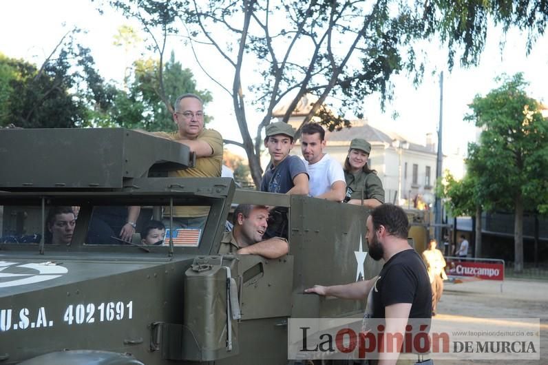 Las ‘memorias’ militares, en  el Malecón