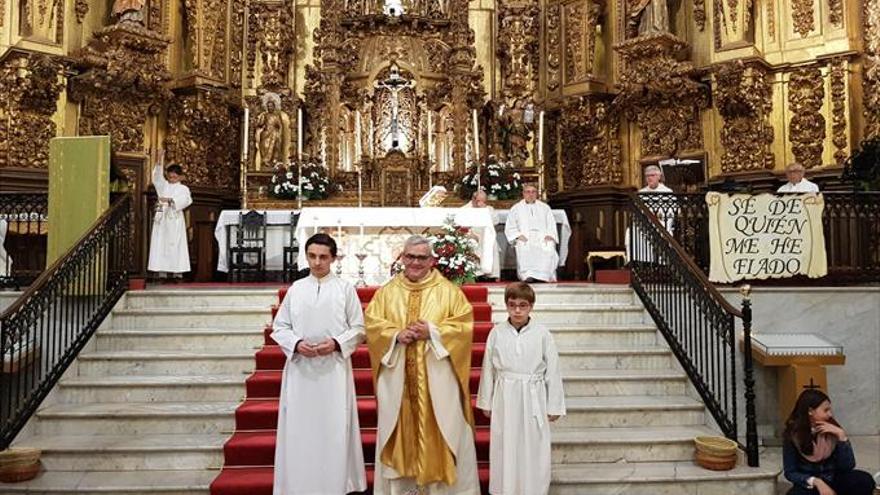 Francisco Javier Moreno celebra sus 25 años como sacerdote en un emotivo acto