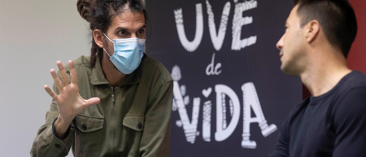 Alberto Rodríguez participa en un foro sobre Libertad de Expresión en La Laguna tras perder el escaño