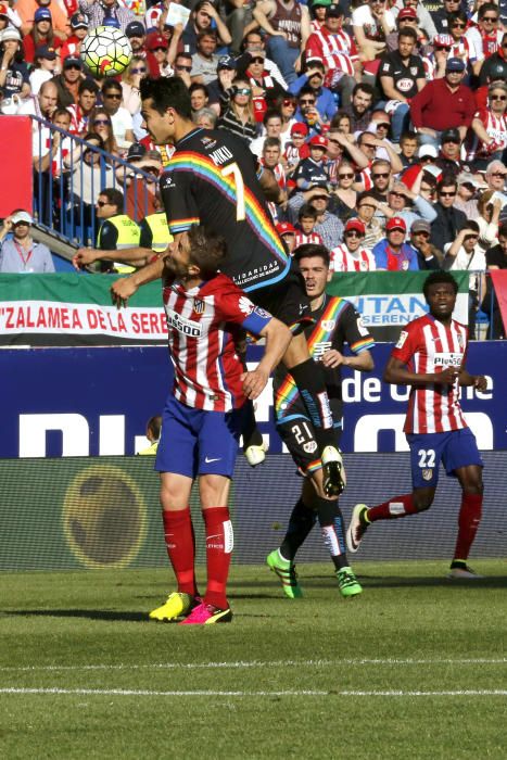 Liga: Atlético de Madrid - Rayo Vallecano