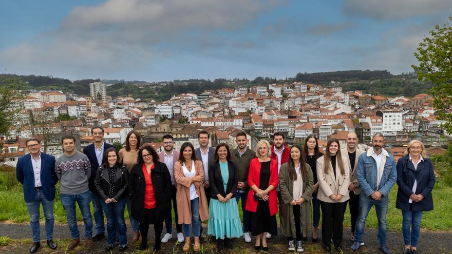 Barral presenta a su candidatura bajo el lema &quot;Pensando en Betanzos&quot;