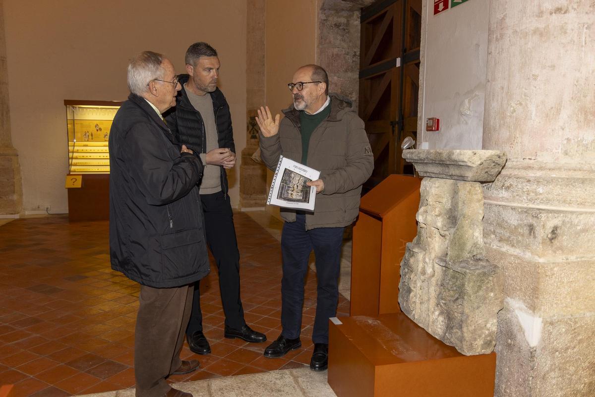 Caravaca recupera un escudo heráldico de finales del siglo XIV