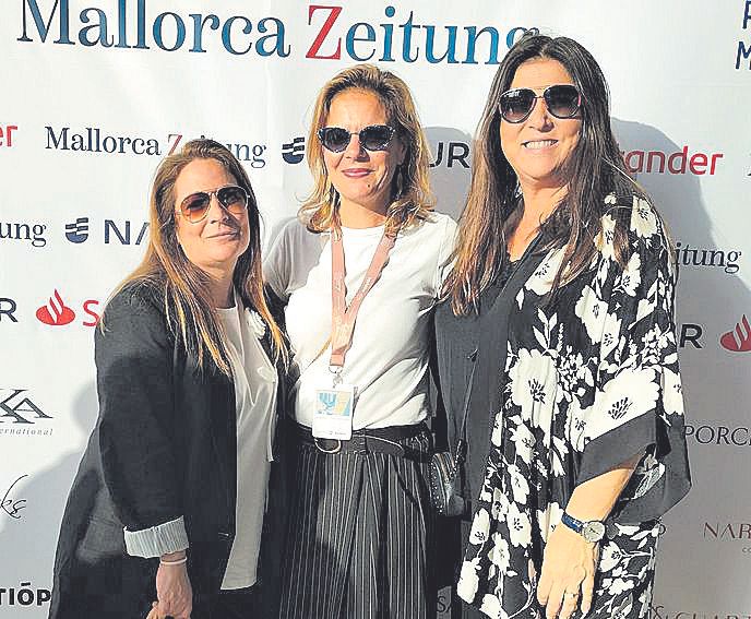 Miriam Fortes, Celia Torrabadella y Marga Ferragut.