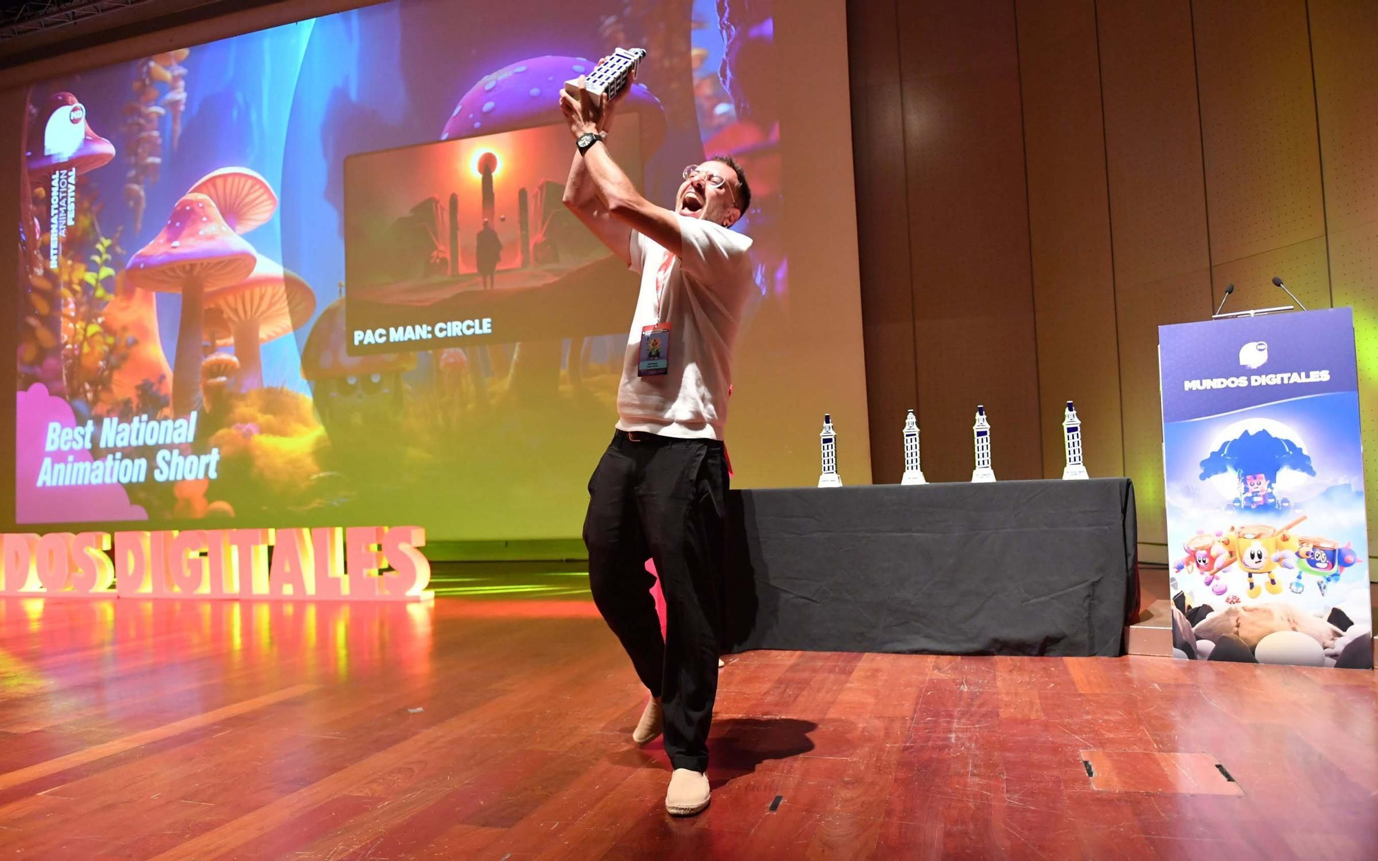 Mundos Digitales despide su XXIII edición con la entrega de premios del Festival Internacional de Animación