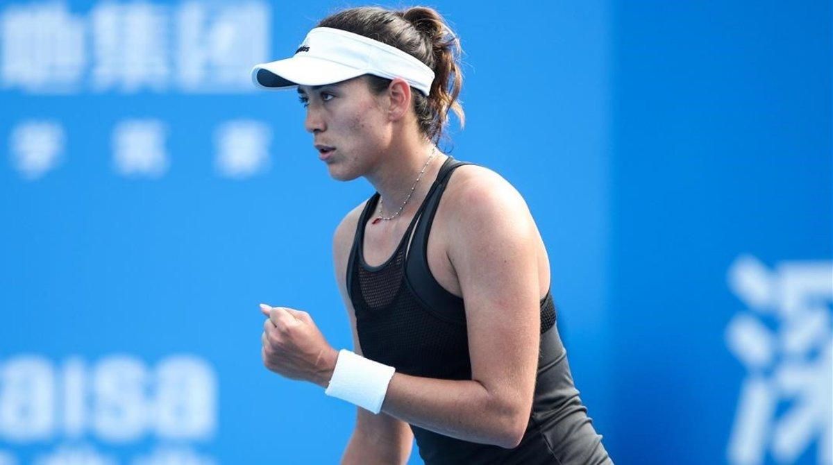 jdomenech51641447 06 01 2020 garbi e muguruza celebra un punto en el torneo de200108132312 jdomenech51641447 06 01 2020 garbi e muguruza celebra un punto en el torneo de200108132312