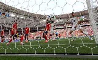 En directo: Gol de España en el minuto 119 para acariciar las semifinales