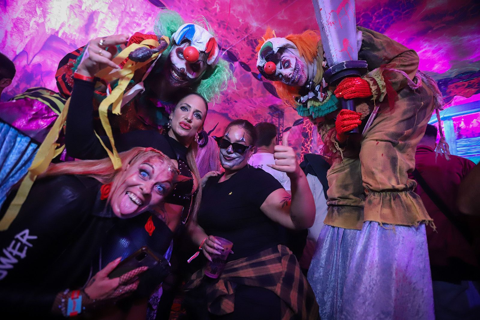 El festival Elrow Halloween de Córdoba en imágenes