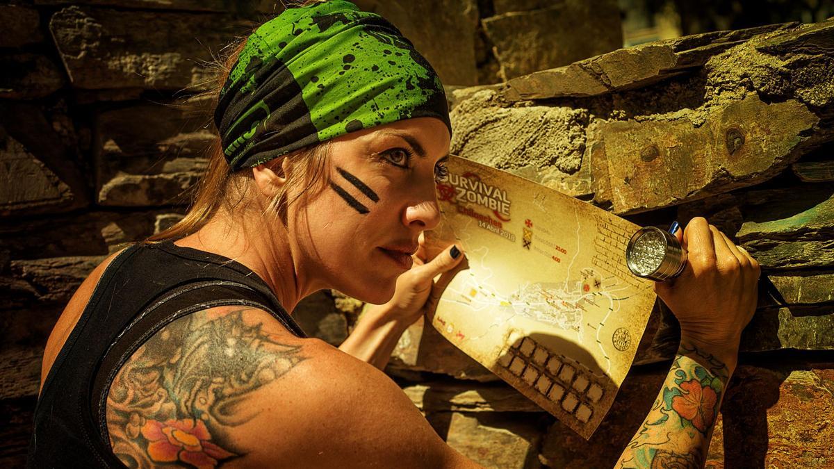 San Vicente despide agosto con una jornada de ocio marcada por el Survival Zombie y el Salón del Manga.