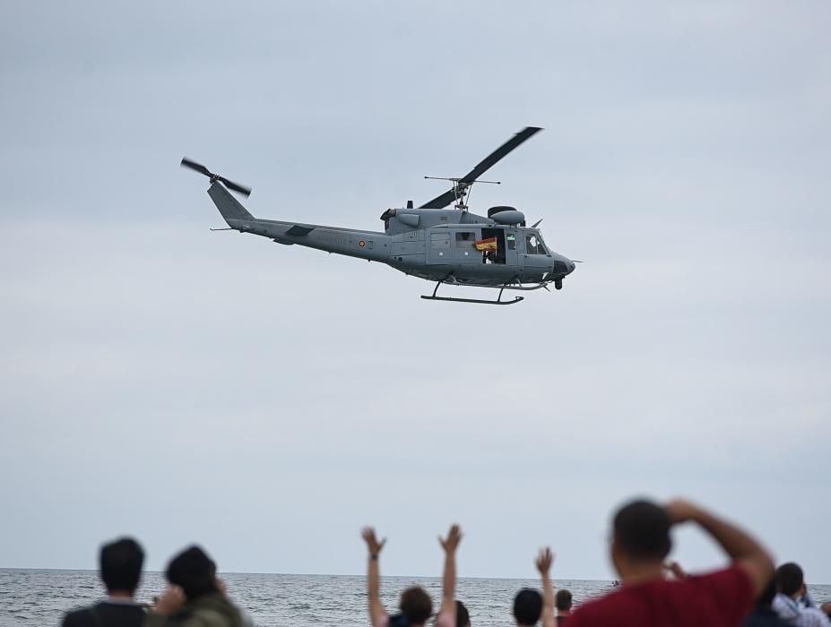 El Festival Aéreo de Gijón, en imágenes