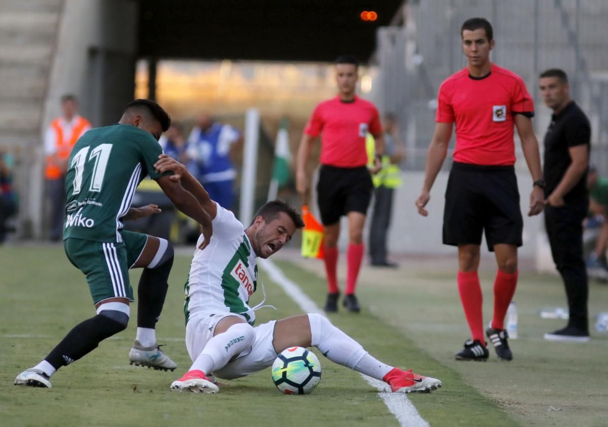 El Córdoba CF vence al Betis