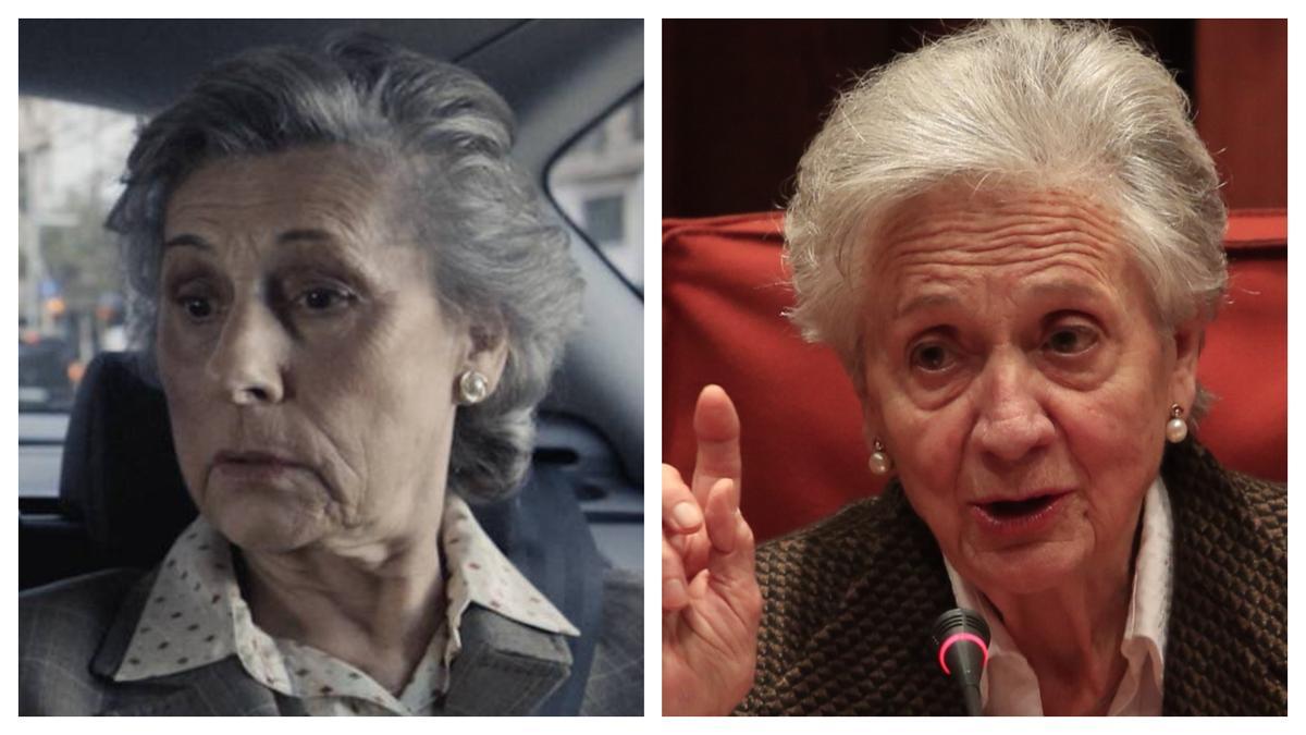 Carme Sansa y Marta Ferrusola