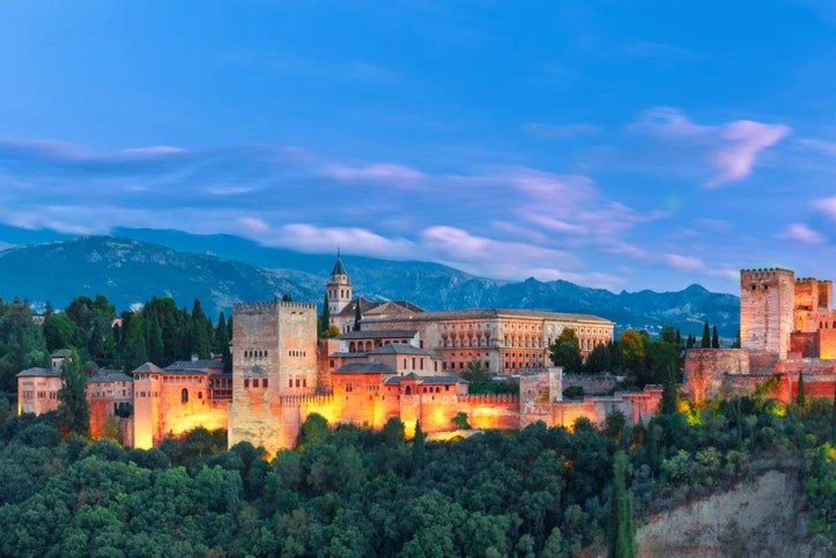 1. La Alhambra (Granada)
