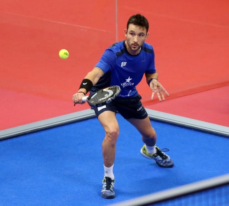 El World Padel Tour se despide de Vigo por todo lo alto. // Marta G. Brea