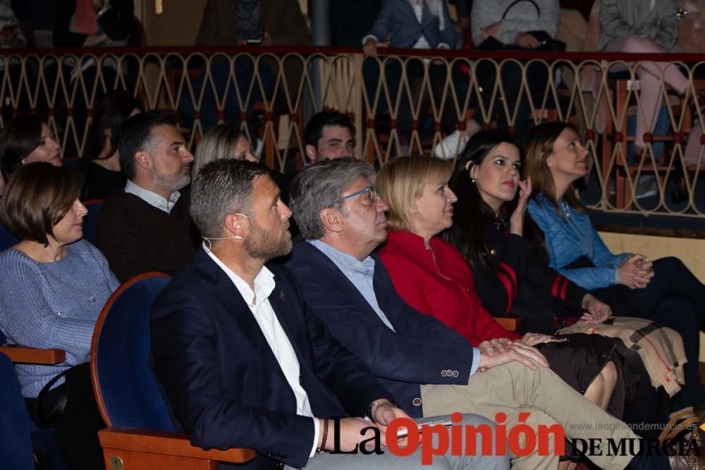 Presentación candidatura PP en Caravaca