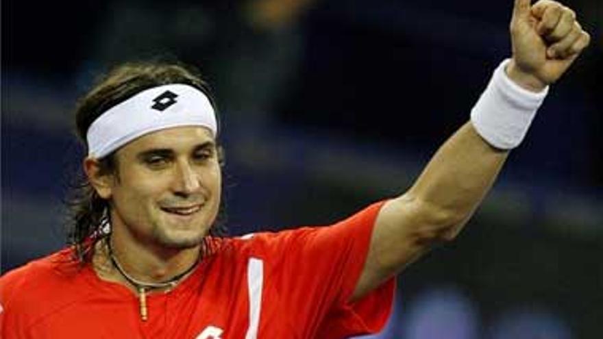 Ferrer tumba a Nadal