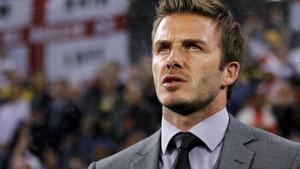 David Beckham, siempre con el Manchester