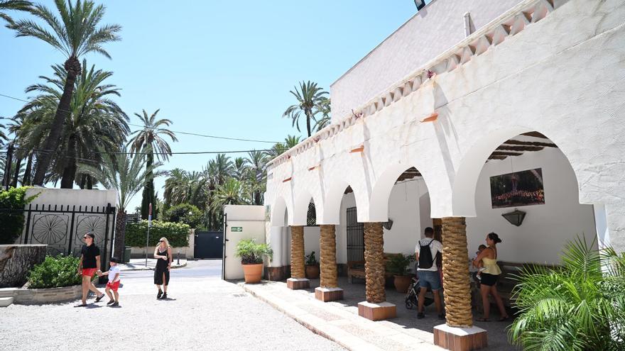 La casa del Jardín Huerto del Cura de Elche enfila la recta final de la tramitación para convertirse en museo y espacio sociocultural
