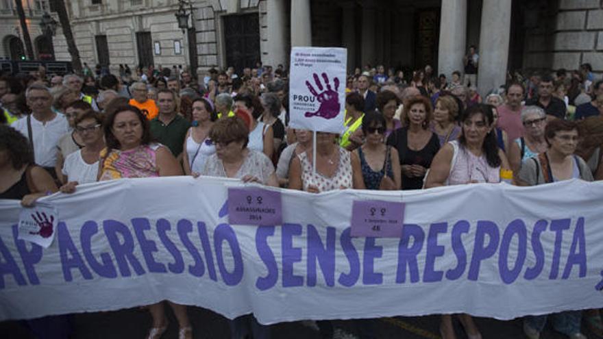 Vecinos contra la violencia de género