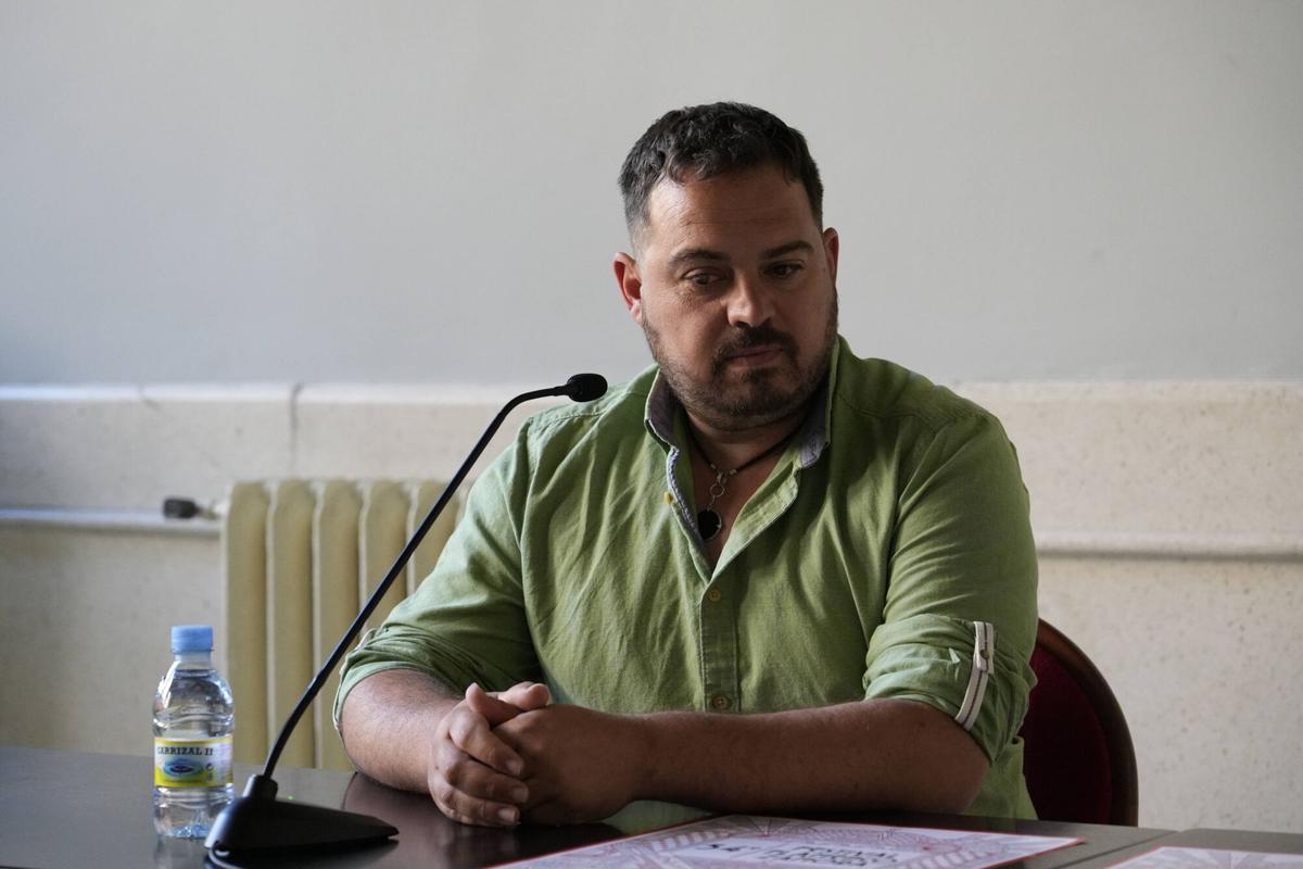 Convocatoria rueda de prensa con motivo del 54º Festival de Flamenco de Zamora