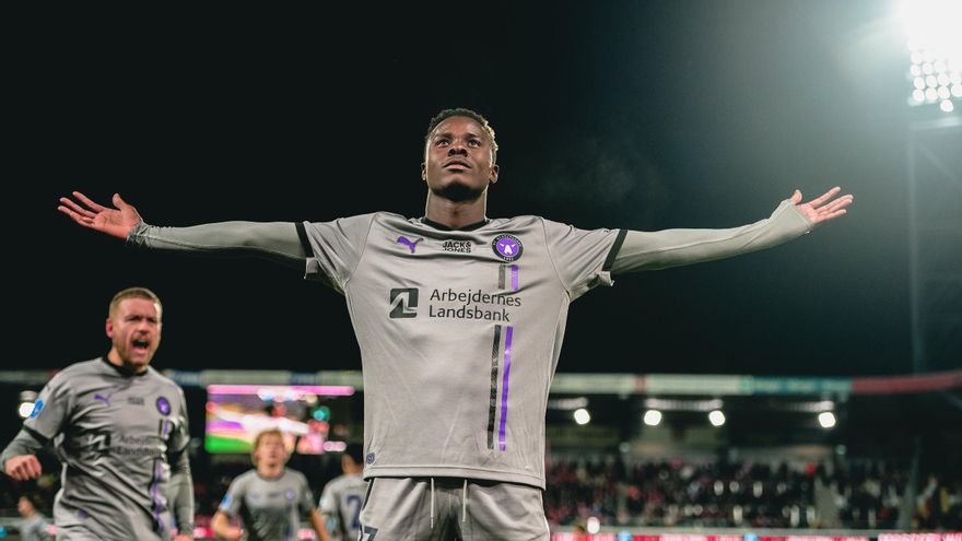 Franculino Djú, opción para la delantera del Real Betis
