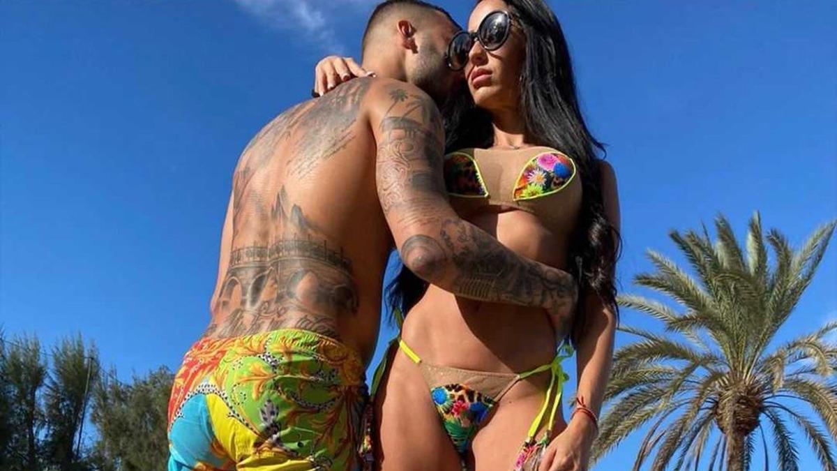 Aurah Ruiz sube una foto de su cumple con Jesé Rodríguez