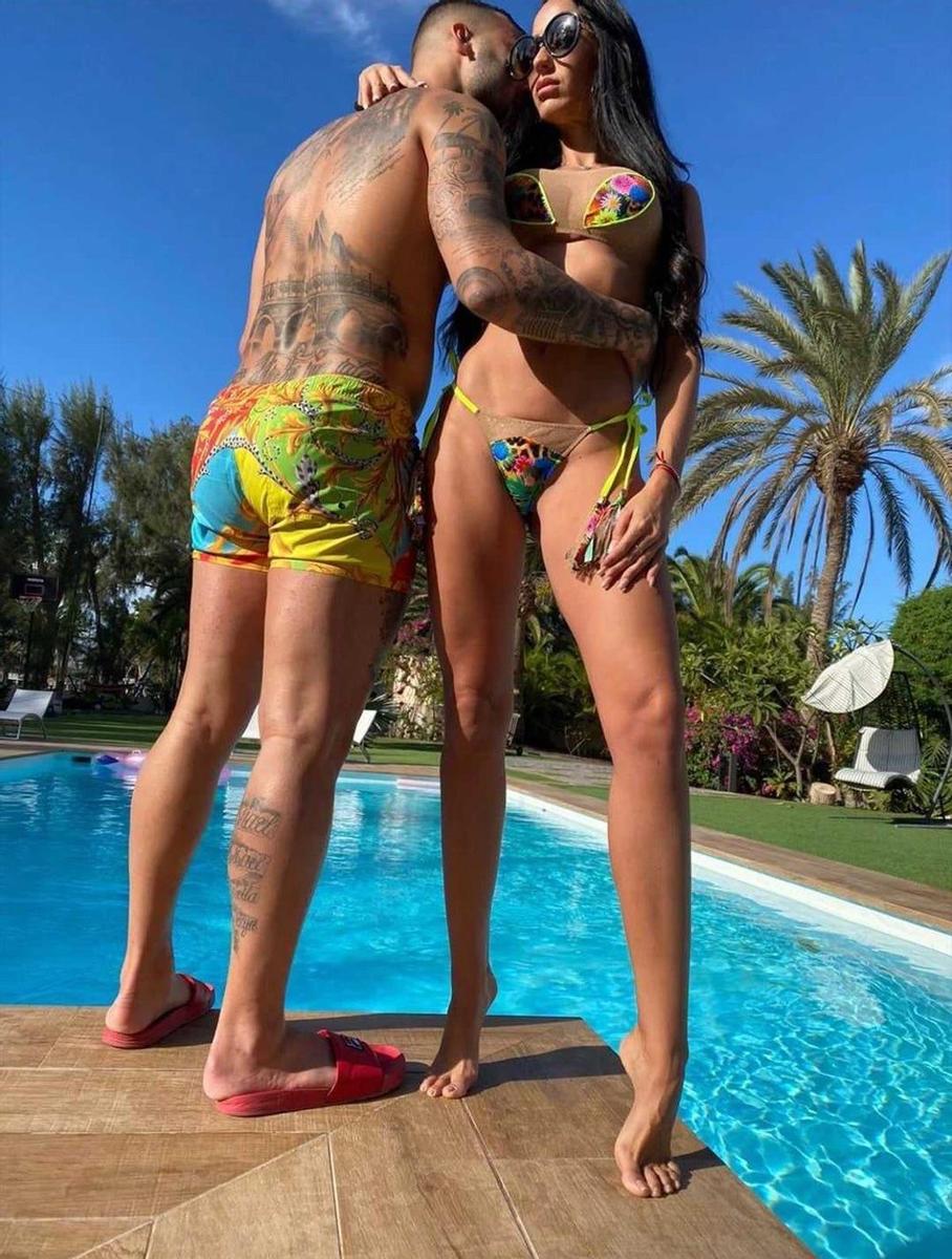 Aurah Ruiz sube una foto de su cumple con Jesé Rodríguez