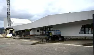 Recta final para las obras del auditorio: Marín ya contrata la conexión eléctrica