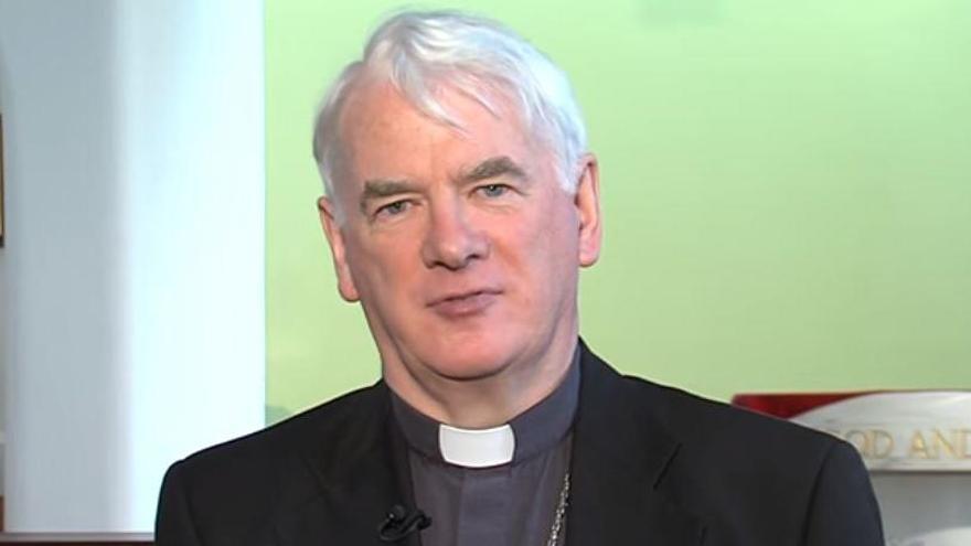 El bisbe Noël Treanor