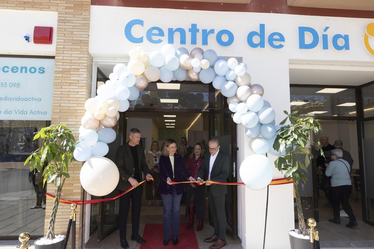 Inauguración del centro