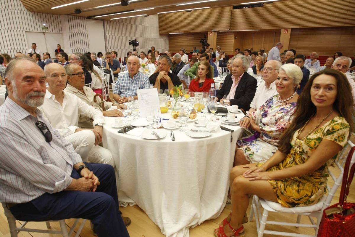 El alcalde, José María Bellido, en los desayunos de Diario CÓRDOBA