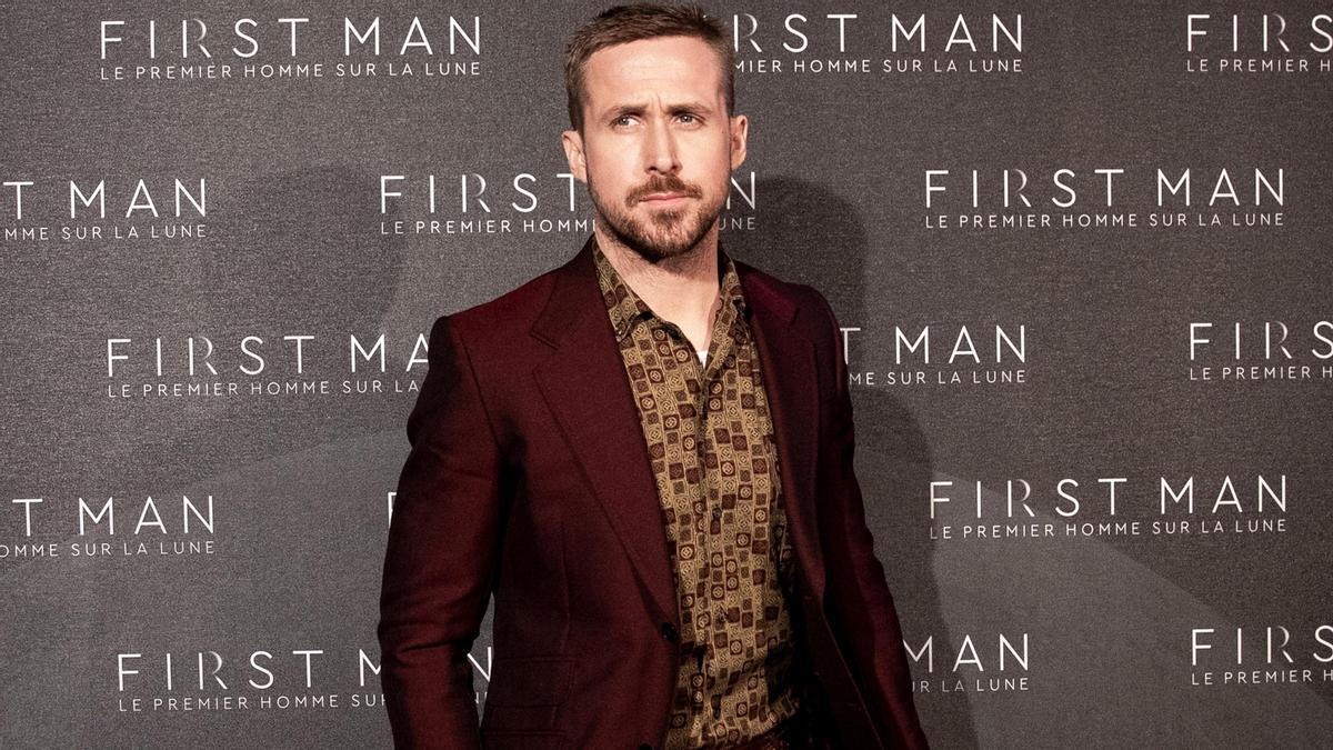 El actor canadiense Ryan Gosling. Foto de archivo. EFE/ETIENNE LAURENT