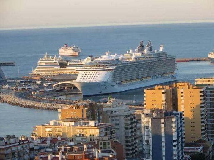 Allure of the Seas en Málaga