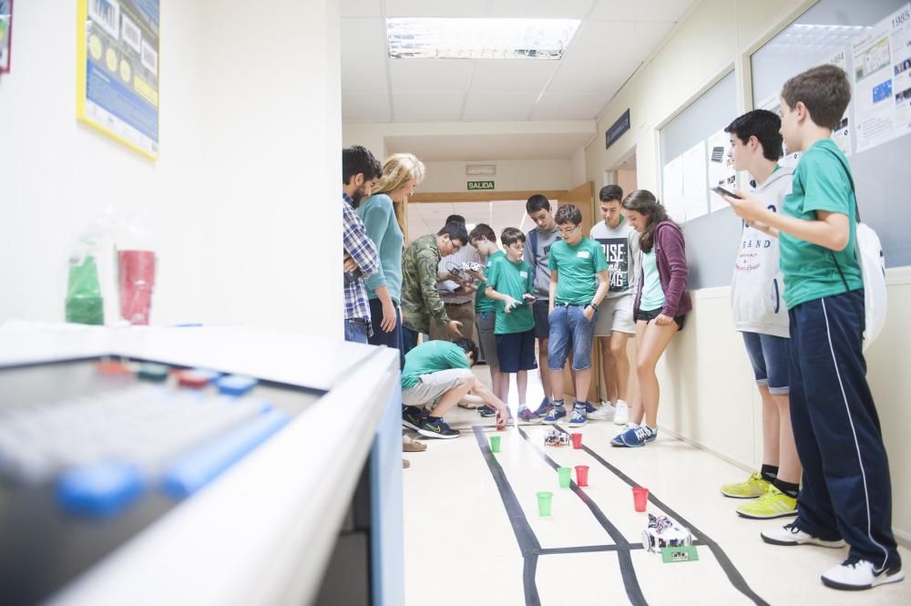 Curso de verano de informática para estudiantes de la ESO