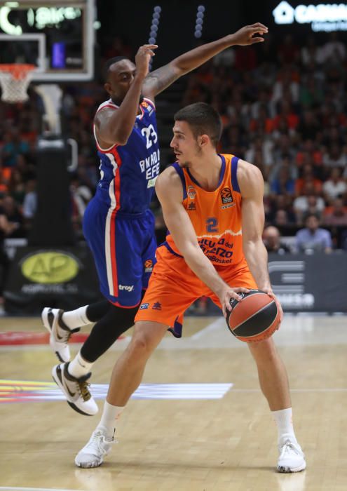 Valencia Basket - Efes, las mejores fotos