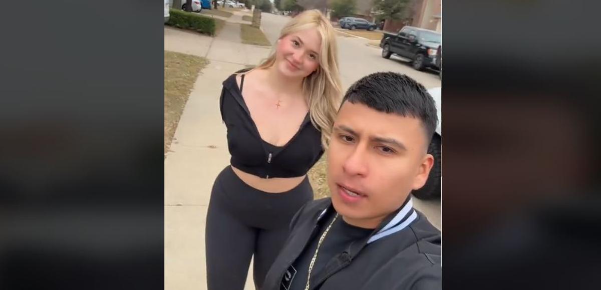 Las redes sociales estallan por el video de una mujer estadounidense y su pareja: “Si te mandan a México, me voy contigo”