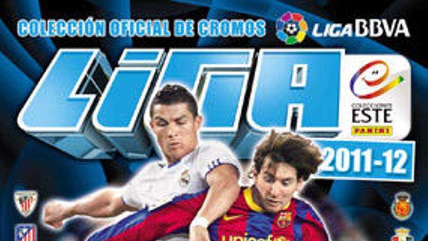 Cristiano y Messi, ídolos de masas, en la portada del álbum. i LP/DLP