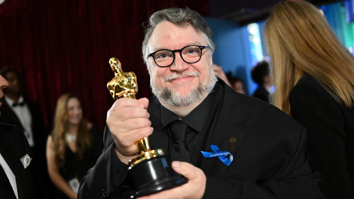 Guillermo del Toro aconsegueix l’Oscar a la millor pel·lícula d’animació per ‘Pinocho’