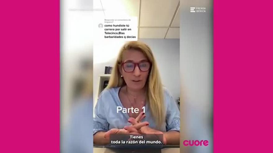 "Hundí mi carrera en Telecinco": la confesión de una excolaboradora de "Sálvame"